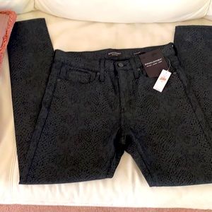 New Banana Republic snakelike cotton jeans!